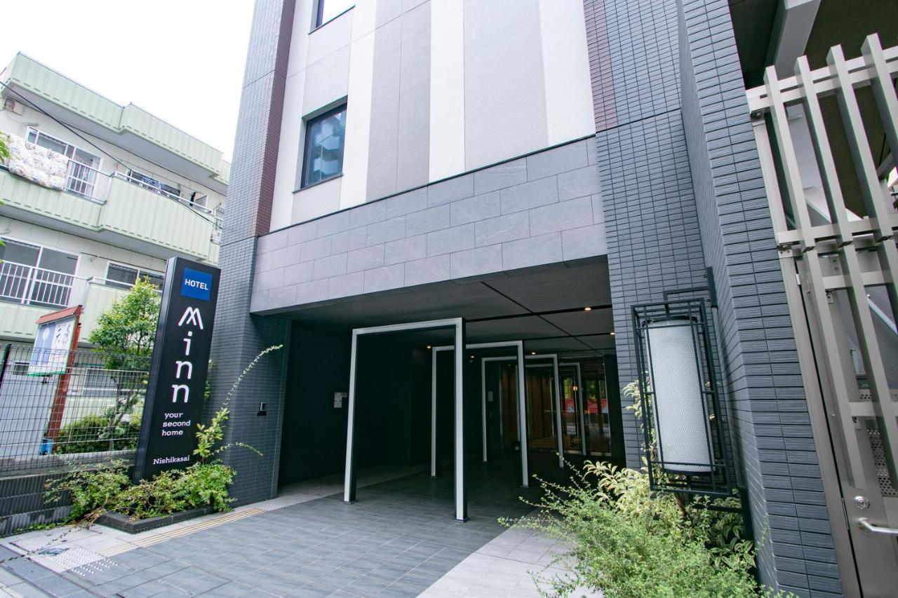 โรงแรมมันเดย์ โตเกียว นิชิกาไซ แอนเน็ก ภายนอก รูปภาพ